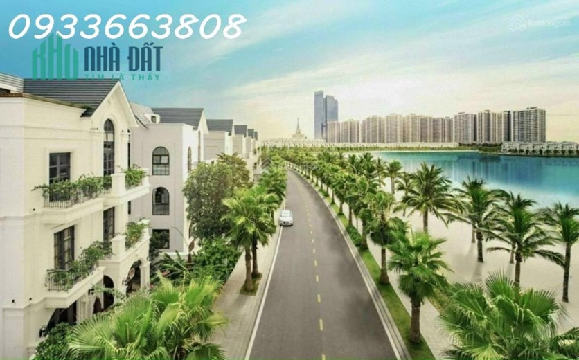 Cho thuê BIỆT THỰ SONG LẬP HẢI ÂU 01 300m2 Kinh doanh nhà hàng, cafe Vinhomes Ocean Park Gia Lâm