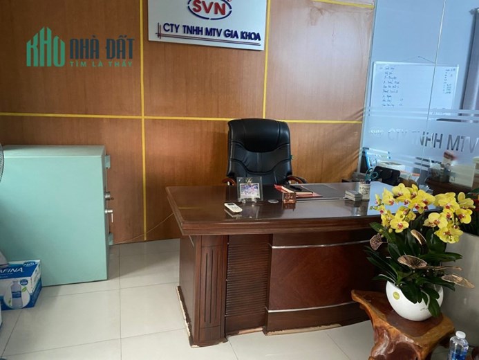 Chính chủ cho thuê căn nhà biệt thự  làm văn phòng và kho