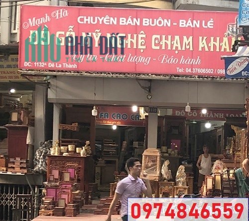 ✔️Chính chủ cho thuê 1 nửa cửa hàng, MBKD tại 1132A La Thành, P.Ngọc Khánh, Ba Đình, 12tr/th;
