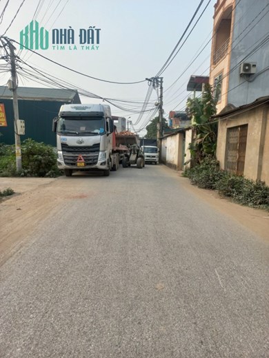 Bán 42.8m2 đất Khánh Hà Thường Tín, đường oto, sổ đỏ chính chủ.