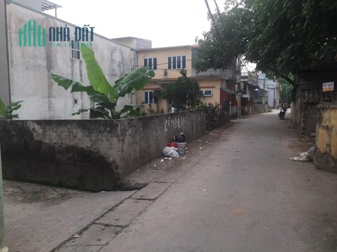 Bán 42.8m2 đất Khánh Hà Thường Tín, đường oto, sổ đỏ chính chủ.