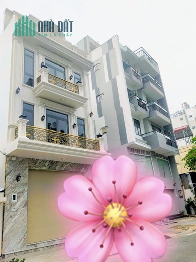 BÁN NHÀ ĐƯỜNG LÊ VĂN LƯƠNG PHƯỜNG TÂN QUY QUẬN 7  5 TẦNG NGANG 6,5 M DÀI 10 GIÁ 10 TỶ