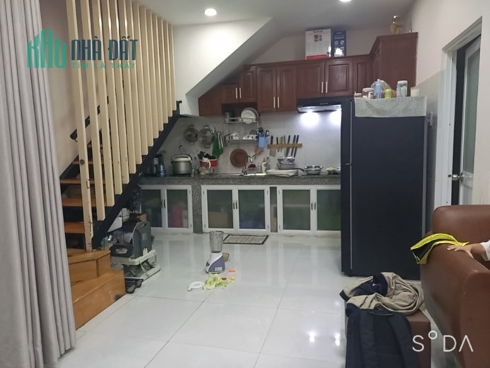 NHÀ CHỈ HƠN 3TỶ - NGANG 5M - 51m2 - GẦN NGÃ 6 GÒ VẤP - Đ.LÝ THƯỜNG KIỆT