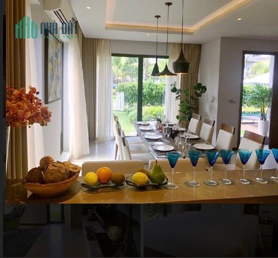 cHÍNH CHỦ BÁN Biệt thự cao cấp Best Western Premier Sonasea phú quốc thu nhập gần 2 tỷ/năm