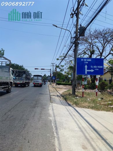 CHỦ CHỊU LỖ GỬI BÁN GẤP MẢNH ĐẤT Ở AN CƠ- CHÂU THÀNH CHỈ 470 TRIỆU