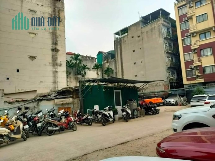 Đất mặt phố Trần Duy Hưng 1250m, mt6m, 260tỷ