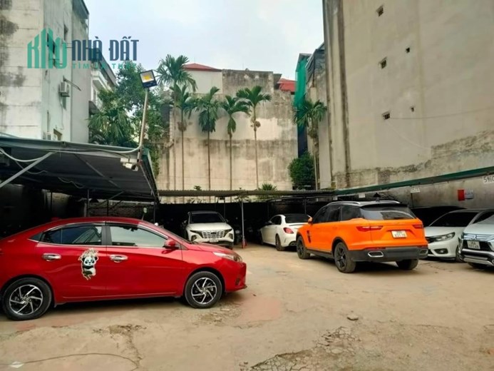 Đất mặt phố Trần Duy Hưng 1250m, mt6m, 260tỷ