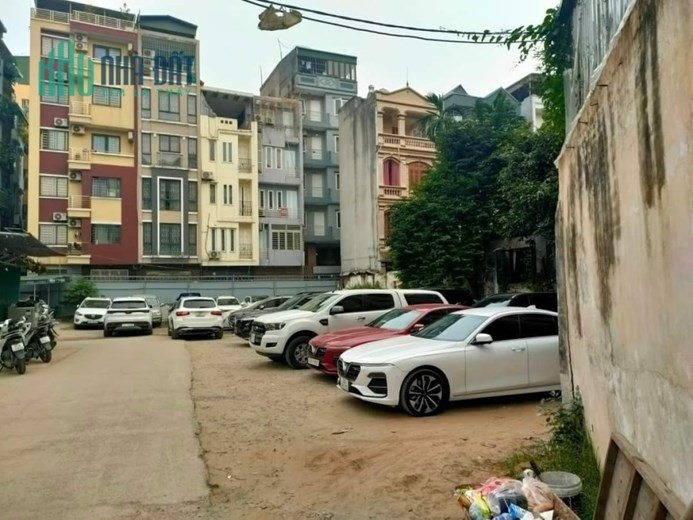 Đất mặt phố Trần Duy Hưng 1250m, mt6m, 260tỷ