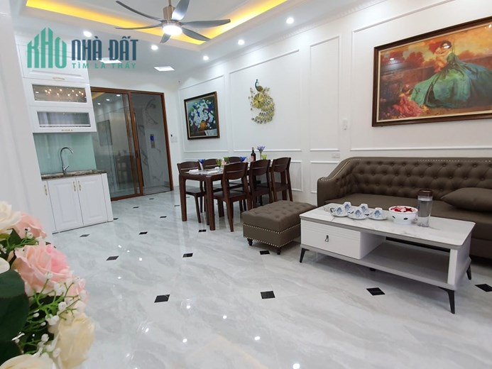Bán Nhà Phân Lô phường Vạn Phúc Hà Đông, ô tô tránh, kinh doanh DT 48.6m2, MT 4m. Giá nhỉnh 7 tỷ.