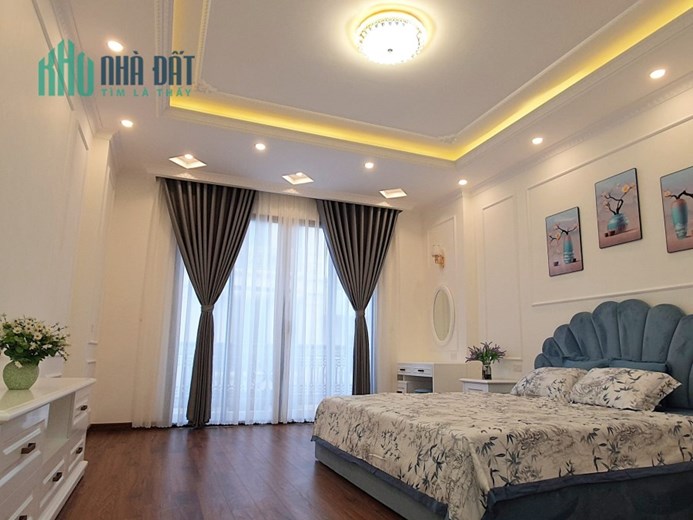 Bán Nhà Phân Lô phường Vạn Phúc Hà Đông, ô tô tránh, kinh doanh DT 48.6m2, MT 4m. Giá nhỉnh 7 tỷ.