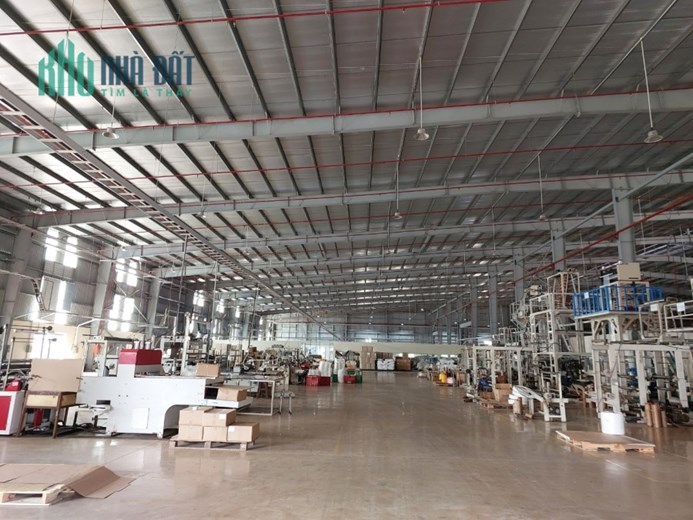 Bán nhà xưởng diện tích 25.000 m2 trong KCN Long Khánh, Đồng Nai