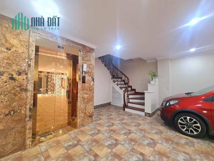 BÁN NHÀ 7 TẦNG BỒ ĐỀ THIẾT KẾ THÔNG SÀN THANG MÁY GARA Ô TÔ NGÕ THÔNG KINH DOANH - VĂN PHÒNG