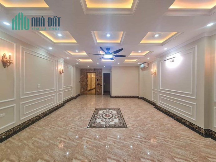 BÁN NHÀ 7 TẦNG BỒ ĐỀ THIẾT KẾ THÔNG SÀN THANG MÁY GARA Ô TÔ NGÕ THÔNG KINH DOANH - VĂN PHÒNG