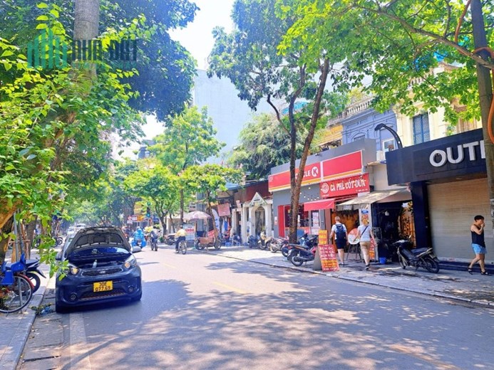 Bán nhà mặt phố Hàng Bông, Building - Khách sạn - Văn phòng, Kdoanh, 311m2, MT 10m, 230 tỷ