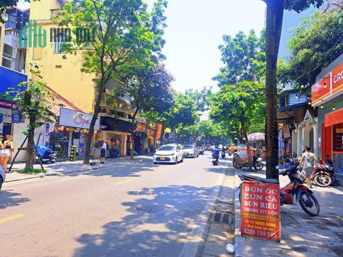 Bán nhà mặt phố Hàng Bông, Building - Khách sạn - Văn phòng, Kdoanh, 311m2, MT 10m, 230 tỷ