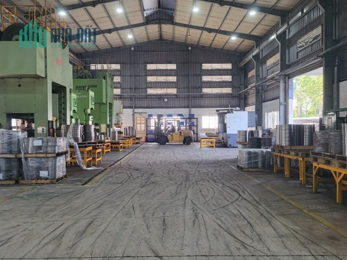 Bán nhà xưởng 2.472 m2 trong khu công nghiệp Long Thành, Đồng Nai