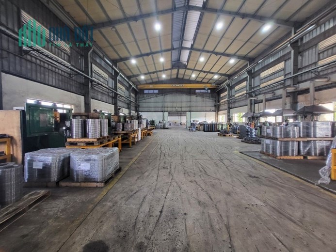 Bán nhà xưởng 2.472 m2 trong khu công nghiệp Long Thành, Đồng Nai