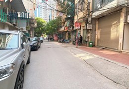 BÁN NHÀ LÊ ĐỨC THỌ, TỪ LIÊM, 60M, 5T, MT 5M, VỈA HÈ, Ô TÔ TRÁNH, KINH DOANH ĐỈNH, 15 TỶ