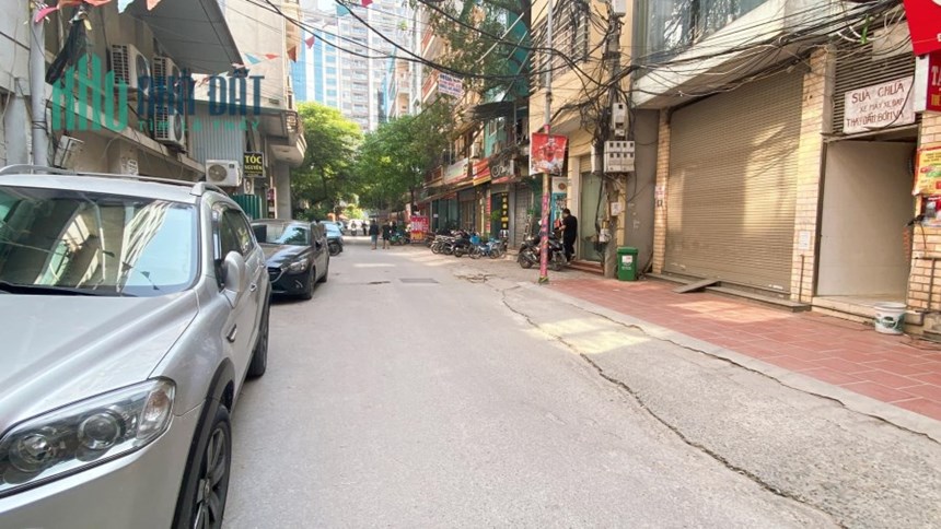 BÁN NHÀ LÊ ĐỨC THỌ, TỪ LIÊM, 60M, 5T, MT 5M, VỈA HÈ, Ô TÔ TRÁNH, KINH DOANH ĐỈNH, 15 TỶ