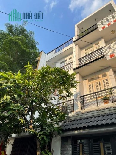 🍎NHÀ NGON ĐẠI GIẢM GIÁ -  HƯƠNG LỘ 2 - BÌNH TÂN - ĐƯỜNG NHỰA 8M   - 4 TẦNG - 74M2 -  5,7 TỶ TL