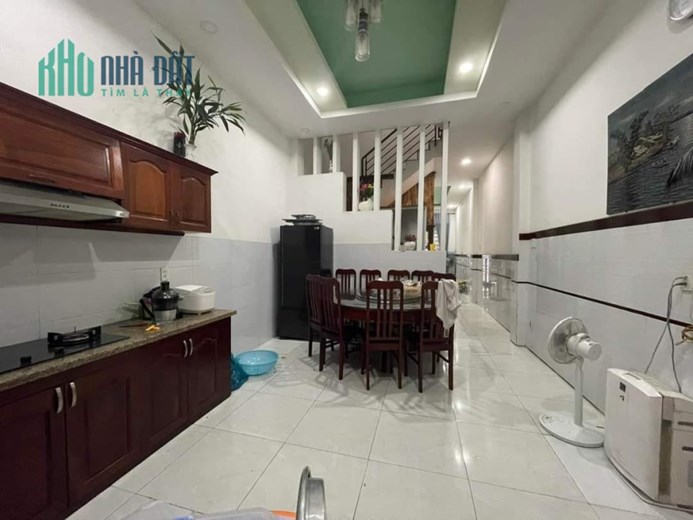 🍎NHÀ NGON ĐẠI GIẢM GIÁ -  HƯƠNG LỘ 2 - BÌNH TÂN - ĐƯỜNG NHỰA 8M   - 4 TẦNG - 74M2 -  5,7 TỶ TL