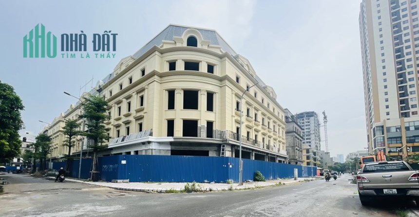 Bán Shophouse đường 11.5m, nhìn sang biệt thự KĐT Hạ Đình
