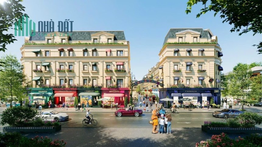 Bán Shophouse đường 11.5m, nhìn sang biệt thự KĐT Hạ Đình
