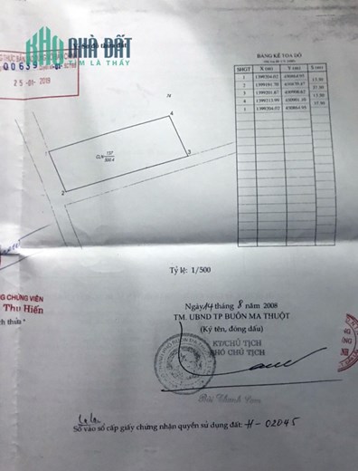 Khu đất 2 mặt tiền hẻm Mai Thị Lựu - Tp BMT" - một cơ hội đáng chú ý