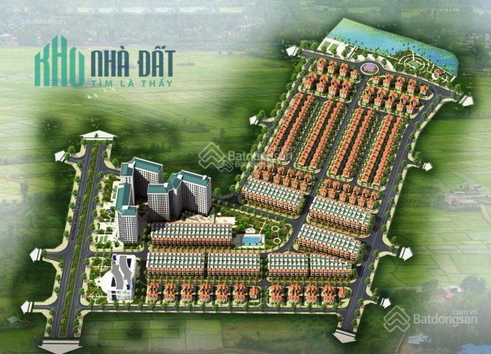 Chính chủ cần bán căn đơn lập MGK24 DL03/04 dự án Minh Giang Đầm Và giai đoạn 1, Mê Linh, HN.