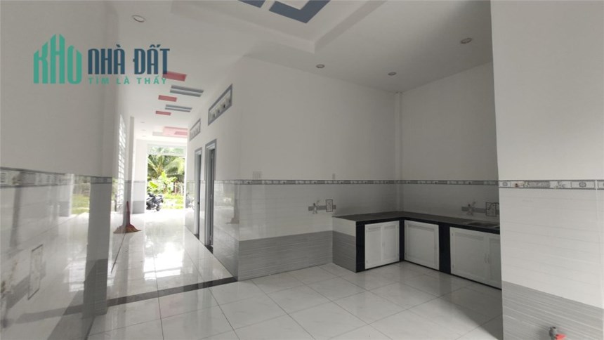 Căn nhà cấp 4 nhỏ nhắn, thiết kế hiện đại, giá cực hấp dẫn: 750 triệu!