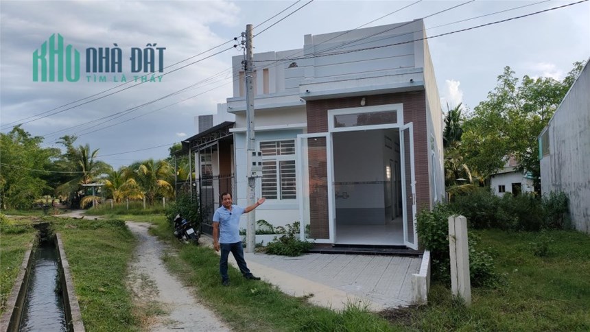 Căn nhà cấp 4 nhỏ nhắn, thiết kế hiện đại, giá cực hấp dẫn: 750 triệu!