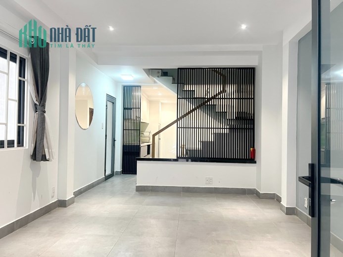 Nhà hẻm ôtô sát MT Dương Bá Trạc 4 tầng P1Q8 giá 7 tỷ680
