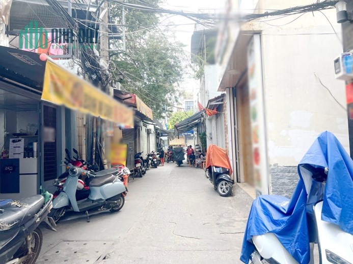 Nhà hẻm ôtô sát MT Dương Bá Trạc 4 tầng P1Q8 giá 7 tỷ680