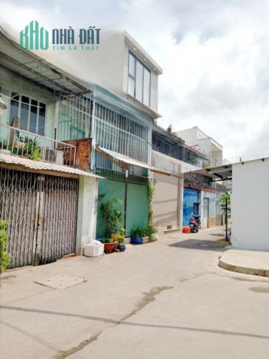 Nhà bán 2 mặt hẻm thông Phạm Thế Hiển P6Q8 - Giá : 5 Tỷ