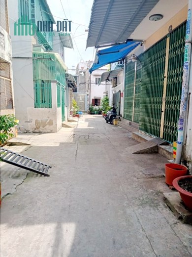Nhà bán 2 mặt hẻm thông Phạm Thế Hiển P6Q8 - Giá : 5 Tỷ
