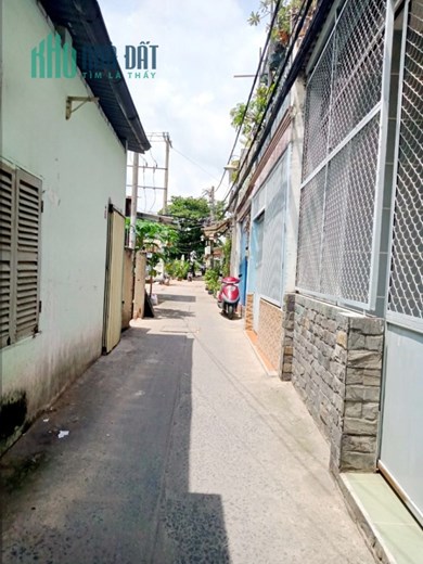 Nhà bán 2 mặt hẻm thông Phạm Thế Hiển P6Q8 - Giá : 5 Tỷ