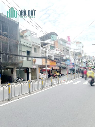 Nhà 5 tầng 2 mặt tiền Nguyễn Thị Tần P3Q8 - Giá : 18 Tỷ