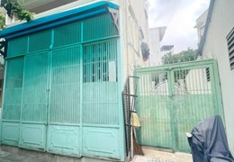 Bán 243m2 full thổ cư gần đường Cao Xuân Dục P12Q8