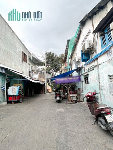 Bán 243m2 full thổ cư gần đường Cao Xuân Dục P12Q8