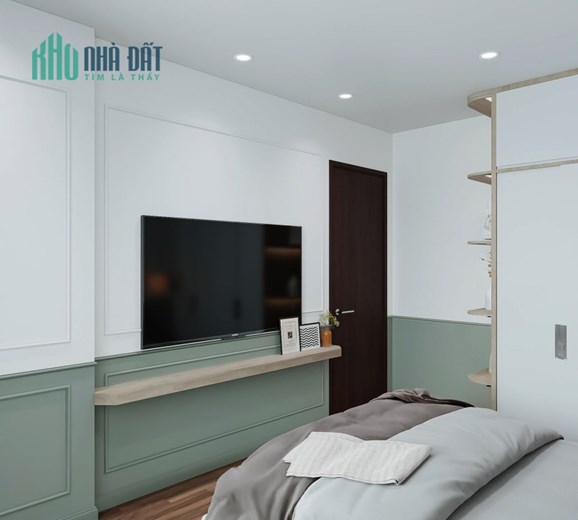 Chung cư Eurowindow, 600 triệu- nhận ngay chìa khoá căn hộ 54m2