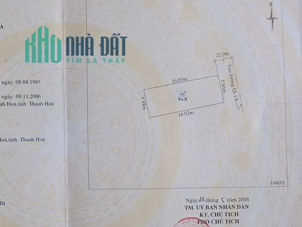 Bán nhà 2 tầng kinh doanh buôn bán mặt tiền đường Quang Trung phường Đông Vệ
