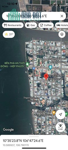 Cần tiền bán lô đất An Thới Đông, X.An Thới Đông, Cần Giờ 1,87tỷ