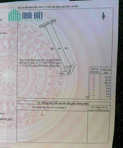 Cần Bán đất đường ĐT 761, X.Thanh Sơn, Định Quán, Đồng Nai