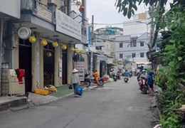 Cần vốn bán gấp nhà mặt tiền đường số 27, P.6, Gò Vấp 5,2tỷ
