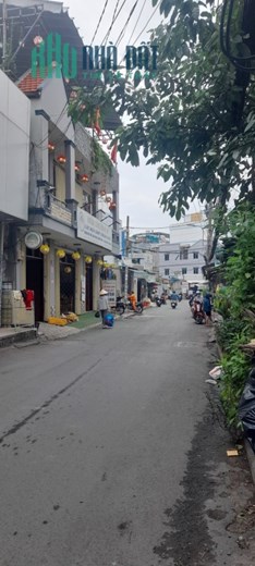 Cần vốn bán gấp nhà mặt tiền đường số 27, P.6, Gò Vấp 5,2tỷ