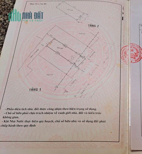 Cần vốn bán gấp nhà mặt tiền đường số 27, P.6, Gò Vấp 5,2tỷ