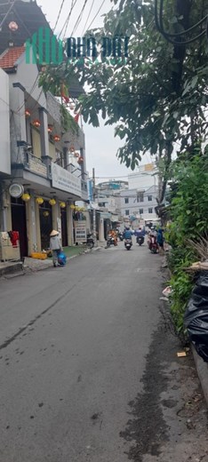Cần vốn bán gấp nhà mặt tiền đường số 27, P.6, Gò Vấp 5,2tỷ