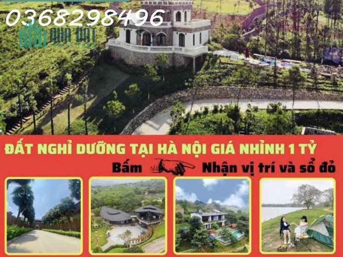 đất nghỉ dưỡng khu đô thị Eco Vllage Hòa Lạc
diện tích 10x20m2
giá hơn 11tr/m2