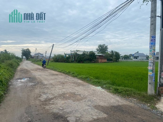 Bán 909m2 đất MT đường N7 Đức Hòa Long An, giá ĐT 6,99 tỷ. Lh:0909711000