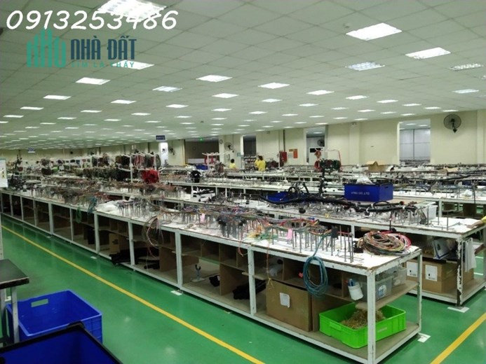 Cho thuê nhà xưởng đẹp tại Vĩnh Phúc